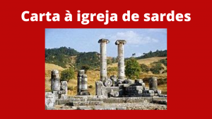 Carta à igreja de Sardes