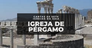 Cartas ás sete igreja da Ásia igreja de Pérgamo