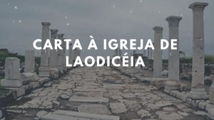 Carta à igreja de Laodicéia